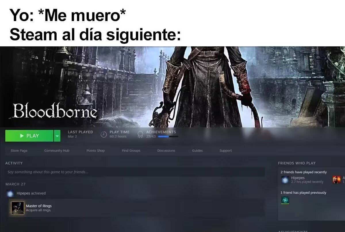 Steam: "aqu&iacute; tienes lo que siempre quisiste en vida"