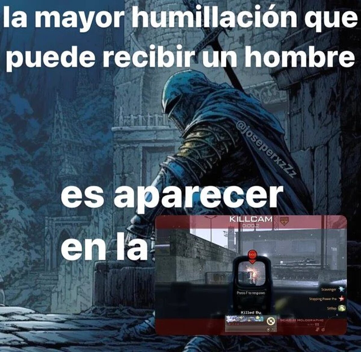 Es la mayor verg&uuml;enza