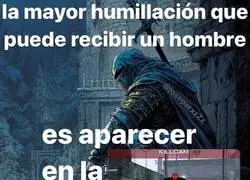 Es la mayor verg&uuml;enza