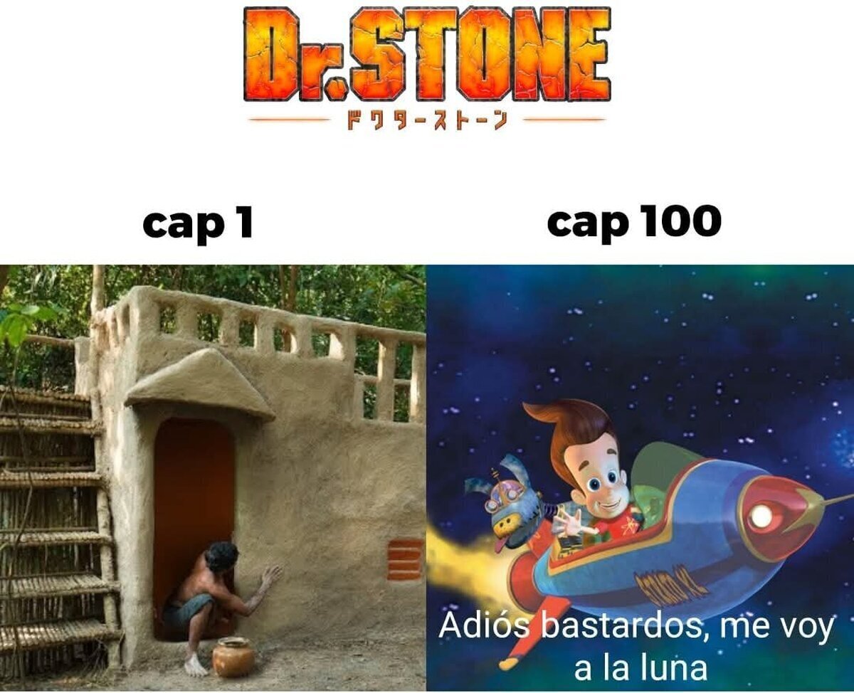 Started from the bottom...