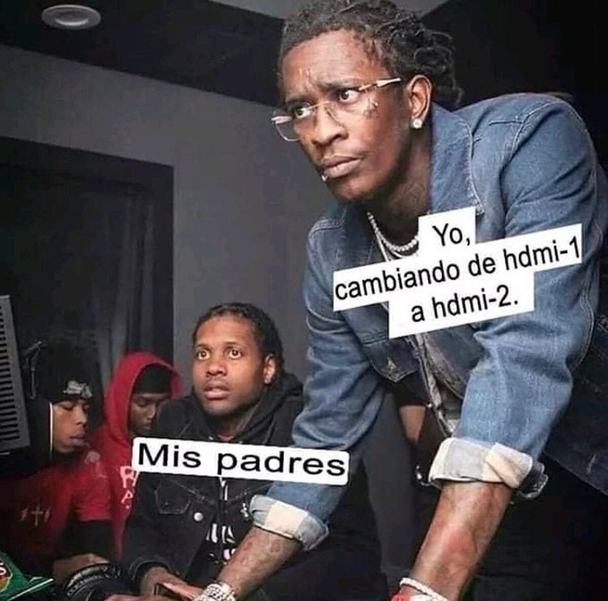 Tenes que cerrar el estadio...