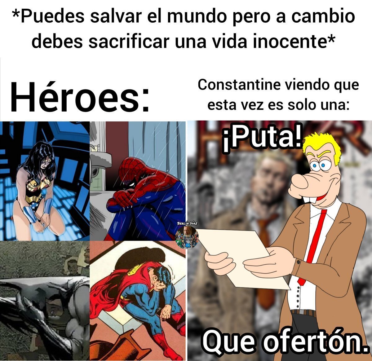 Constantine es un poco m&aacute;s realista