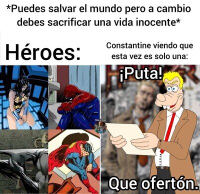 Constantine es un poco m&aacute;s realista