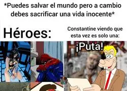 Constantine es un poco m&aacute;s realista