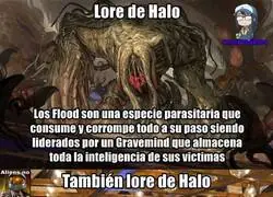 Bungie explicando lore de Halo mientras nosotros solo queremos disparar bichos