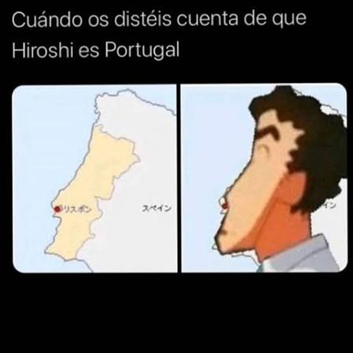 Me acabo de dar cuenta