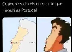 Me acabo de dar cuenta