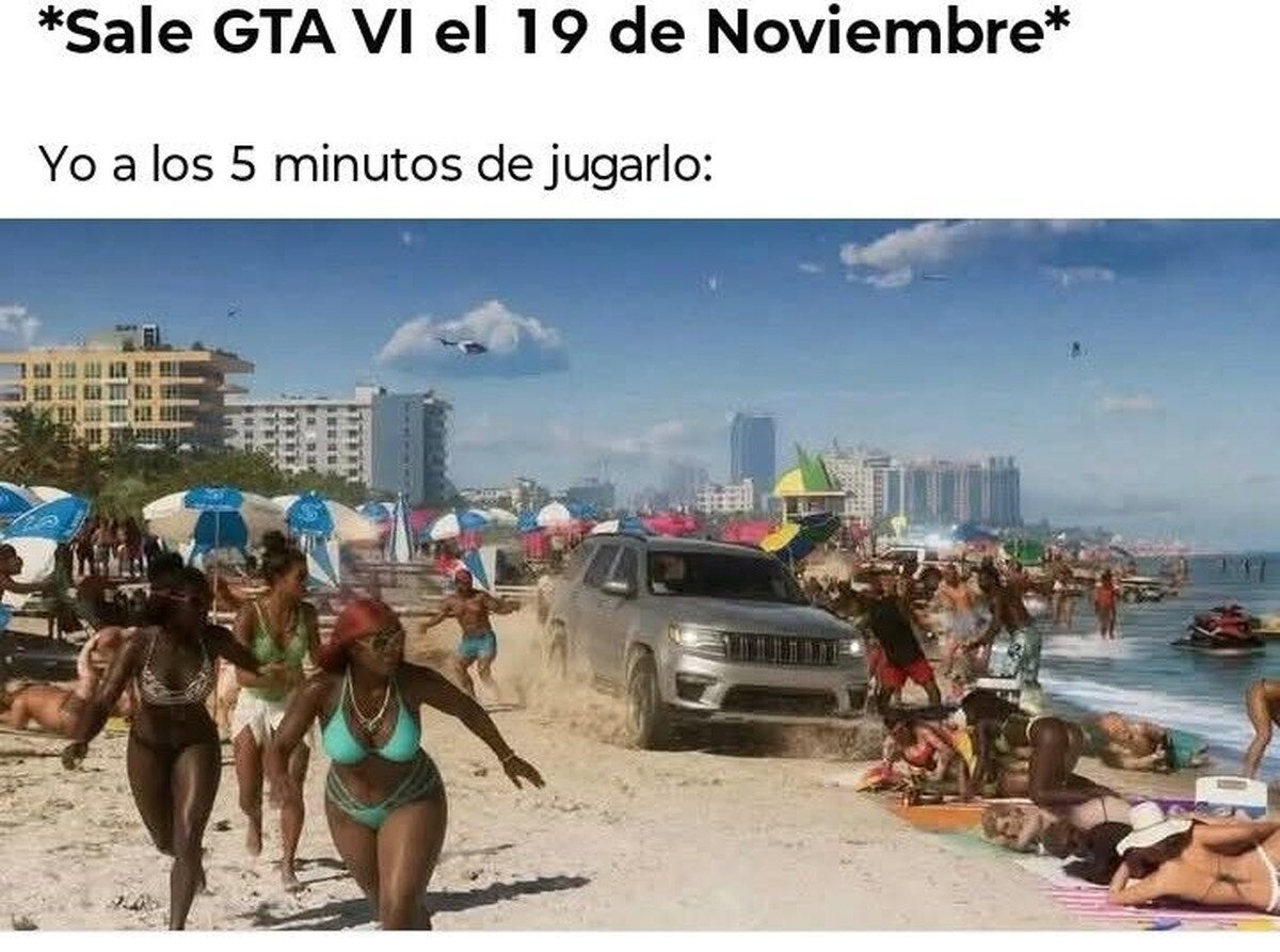 A probar esa f&iacute;sica de ragdolls