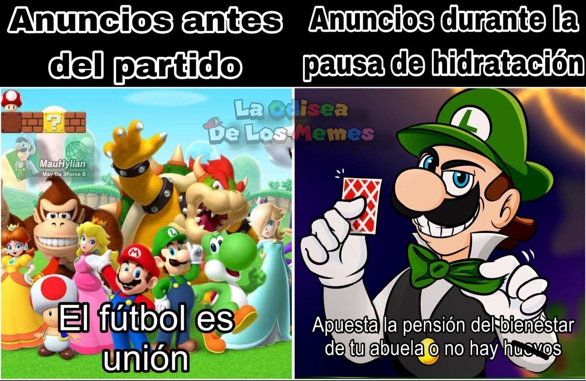 Extraño los anuncios de antes