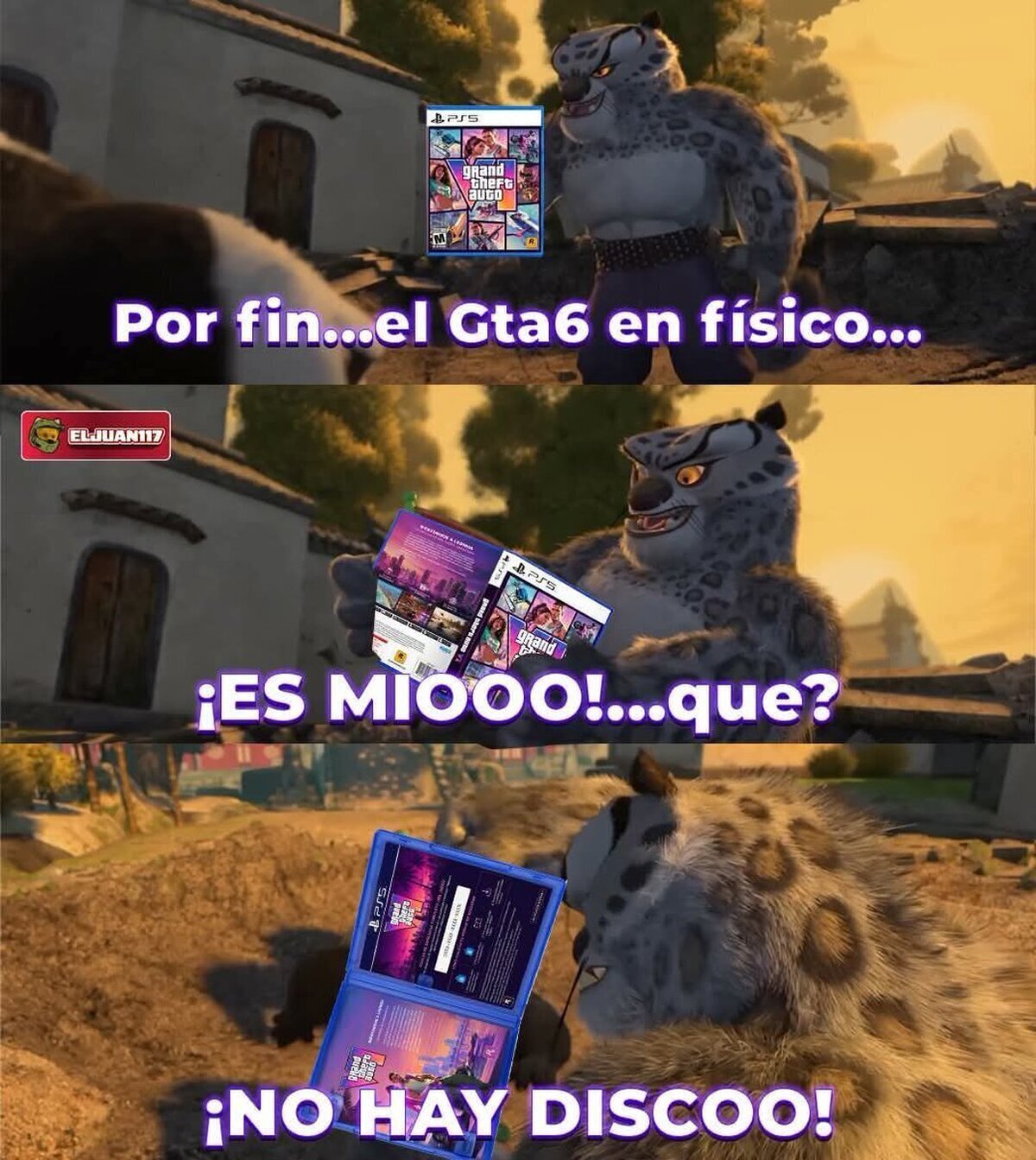 El físico, a punto de extinguirse