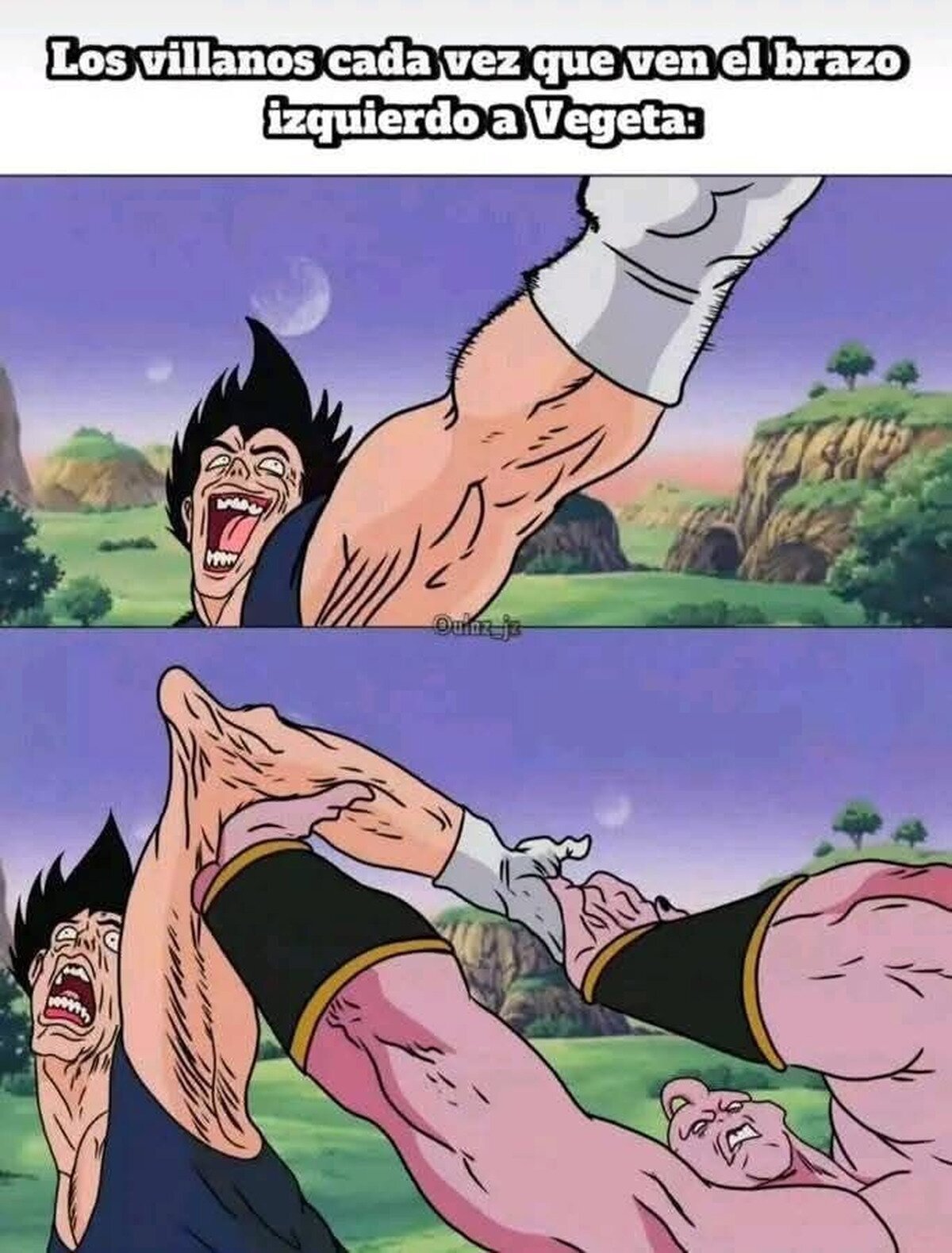 Apuntan primero al brazo