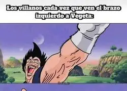 Apuntan primero al brazo