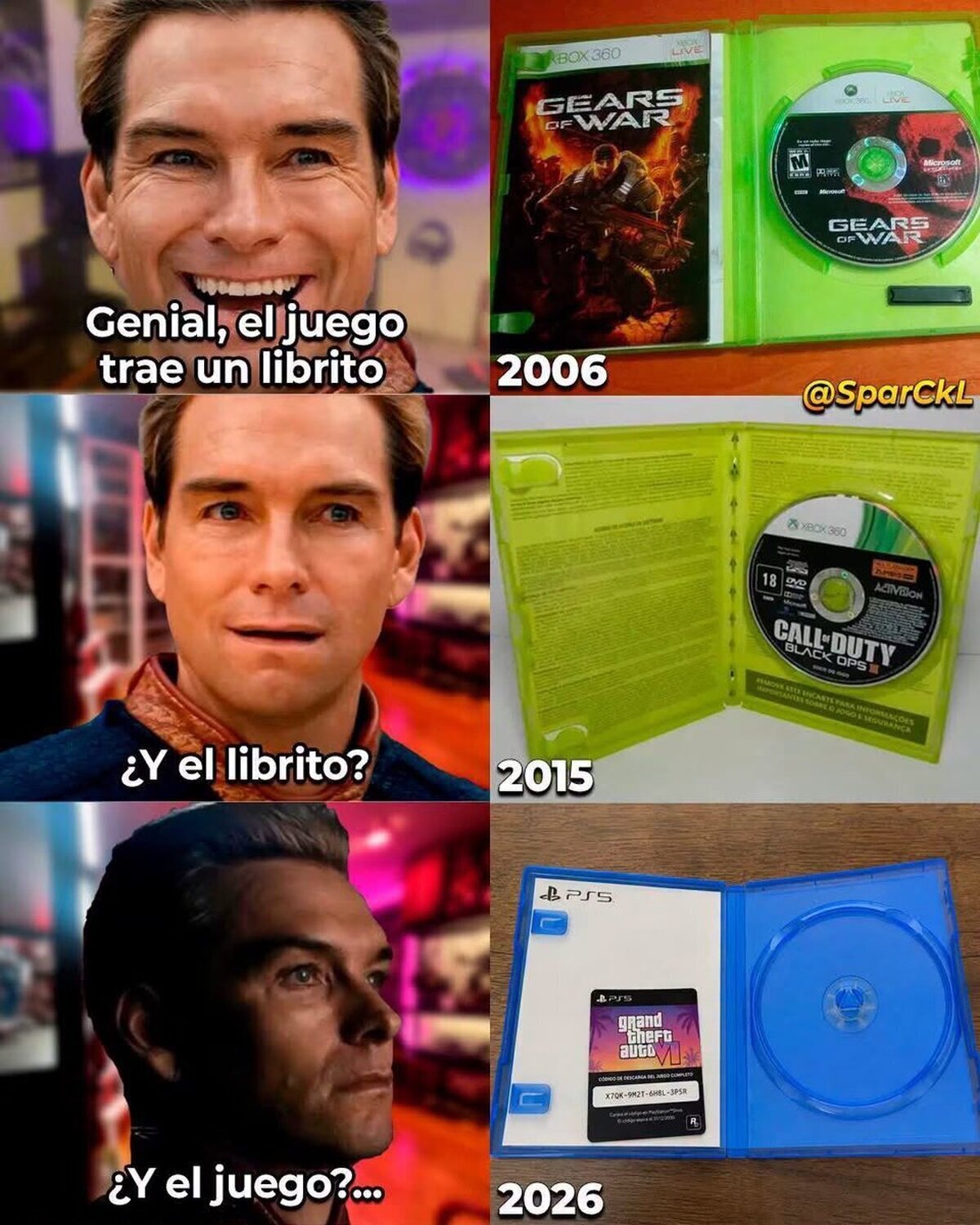 Los manuales de instrucciones fueron el primer DLC que nos timaron