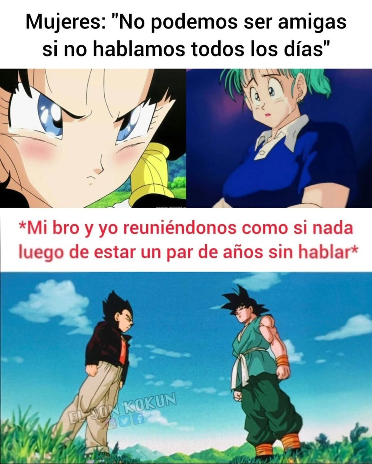 Una amistad sin condicionantes de tiempo