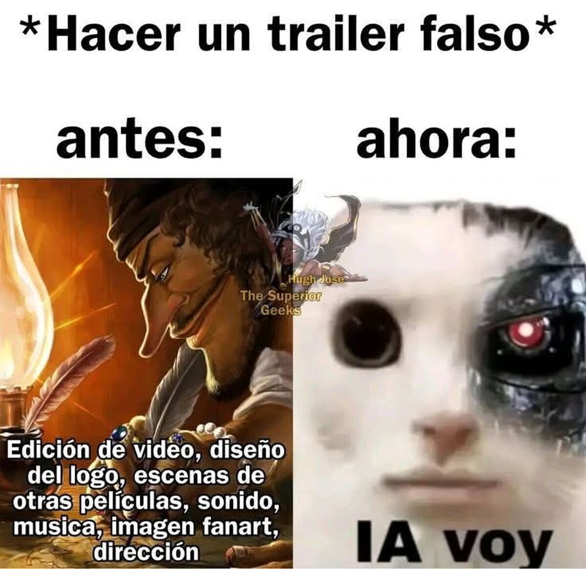 Nos estamos haciendo flojos
