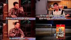Olvidaste algo importante