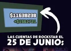 Las cuentas de Rockstar no parar&aacute;n