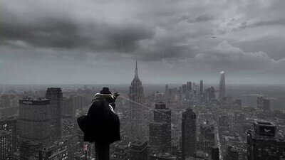 Ojito a este filtro de Spider-Noir
