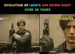 Analisis a las miradas de Leon a trav&eacute;s de losjuegos