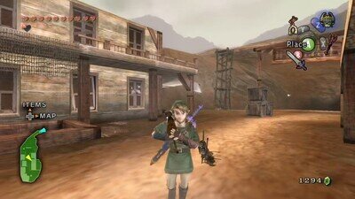 Nintendo no ten&iacute;a porqu&eacute; programar a estos gatos en Twilight Princess. Lo hicieron por amor al arte.