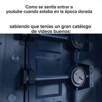 La &eacute;poca dorada de YouTube