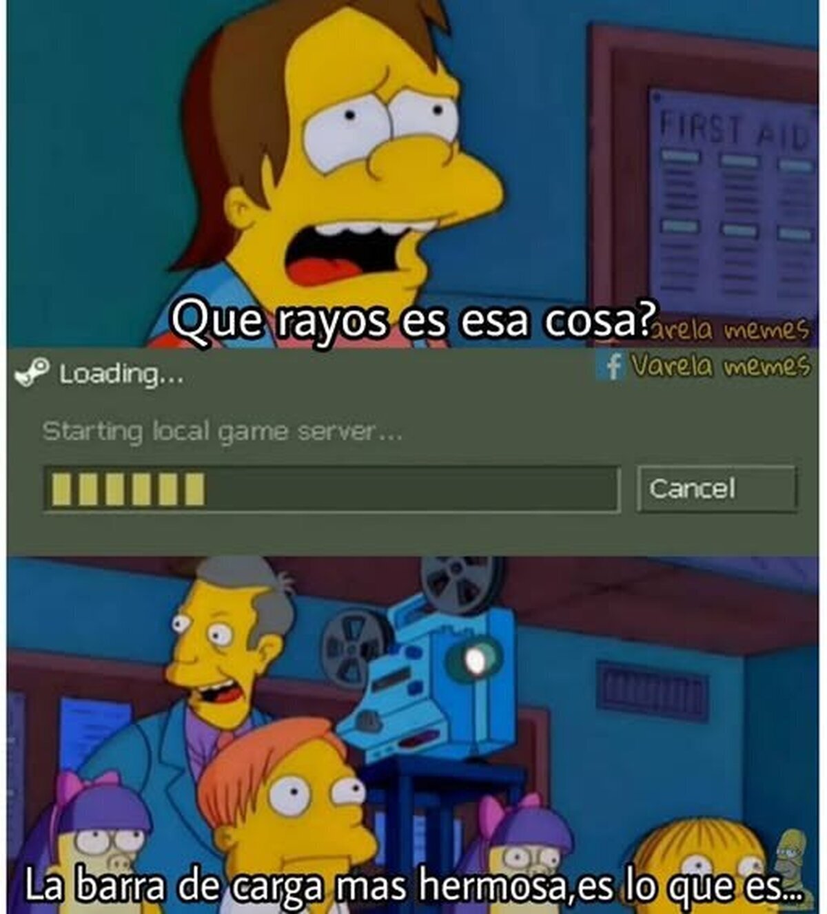 Yo estuve all&iacute;