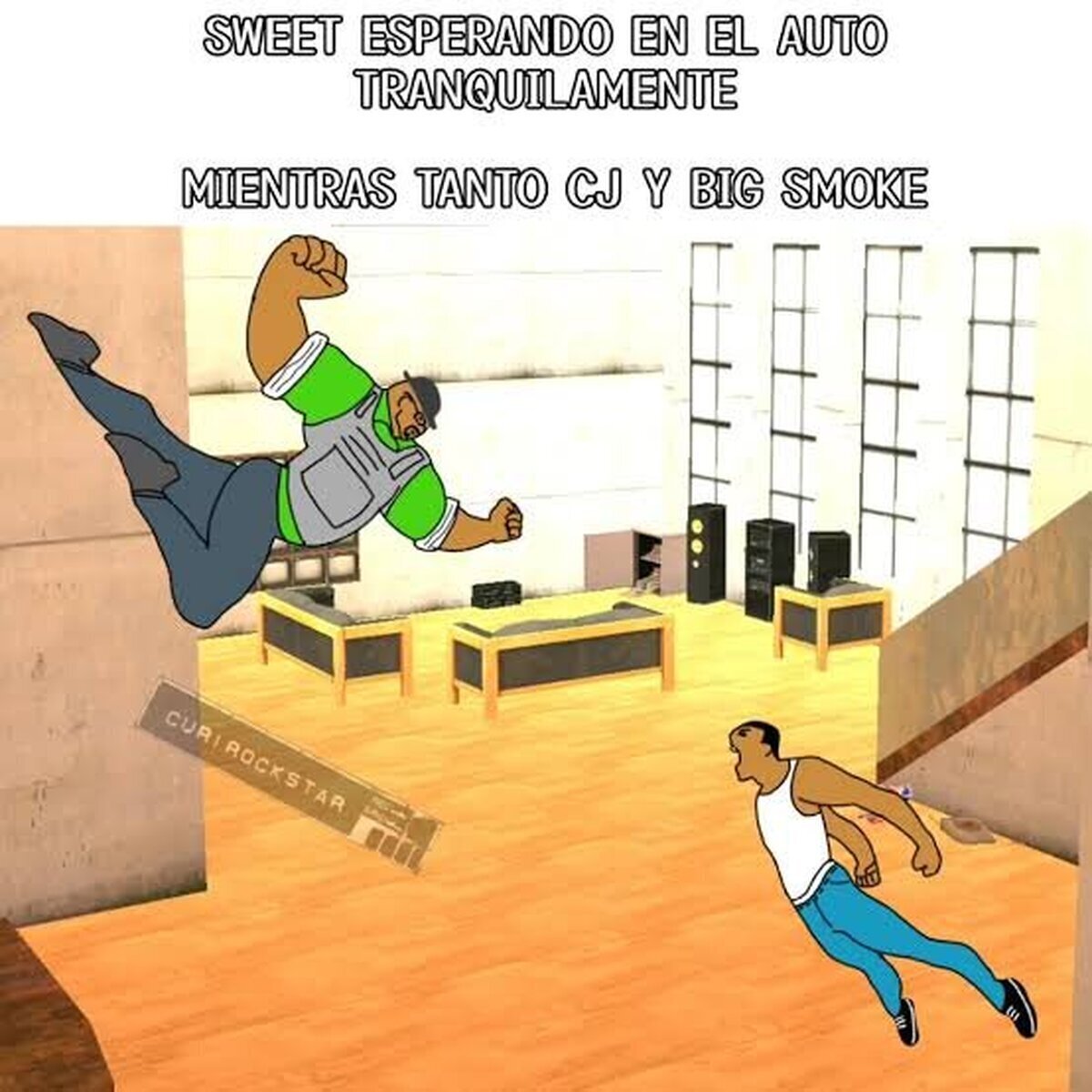 &iquest;Qu&eacute; estar&iacute;a haciendo Sweet?