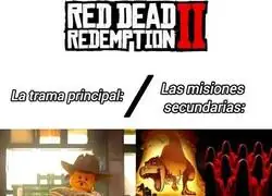 Las secundarias de RDR2