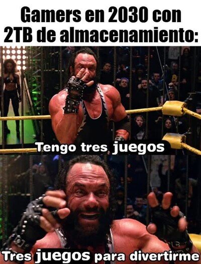 YA NO CABEN LOS JUEGOS