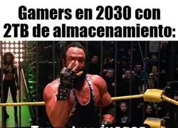YA NO CABEN LOS JUEGOS