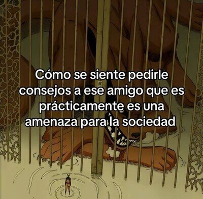 Una pregunta para que todo arda