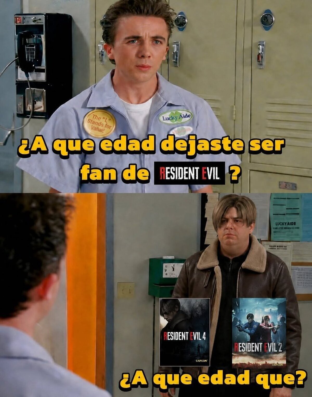 A los 14 descubrí RE4 y básicamente ahí se acabó mi vida social