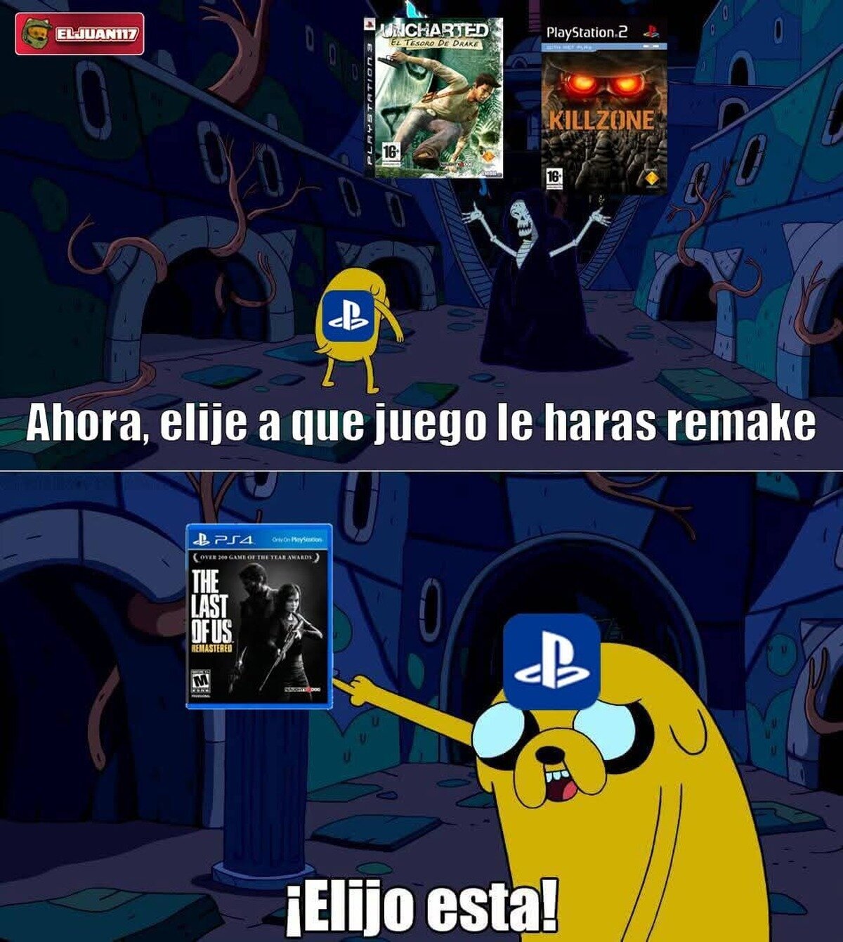 Es que no te lo creo, macho