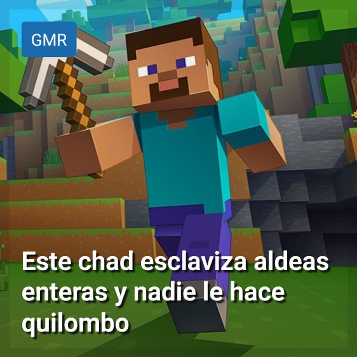 Abriendo el mel&oacute;n de Minecraft
