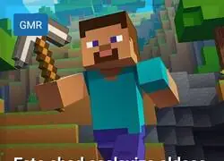 Abriendo el mel&oacute;n de Minecraft