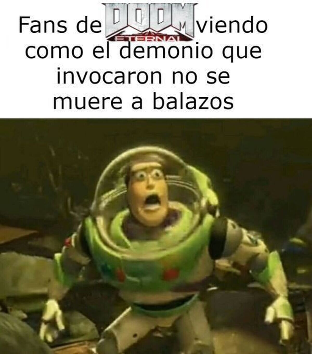 Cuando invocas un demonio pero te sale m&aacute;s fuerte que el final boss