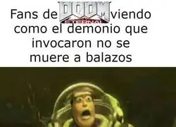 Cuando invocas un demonio pero te sale m&aacute;s fuerte que el final boss