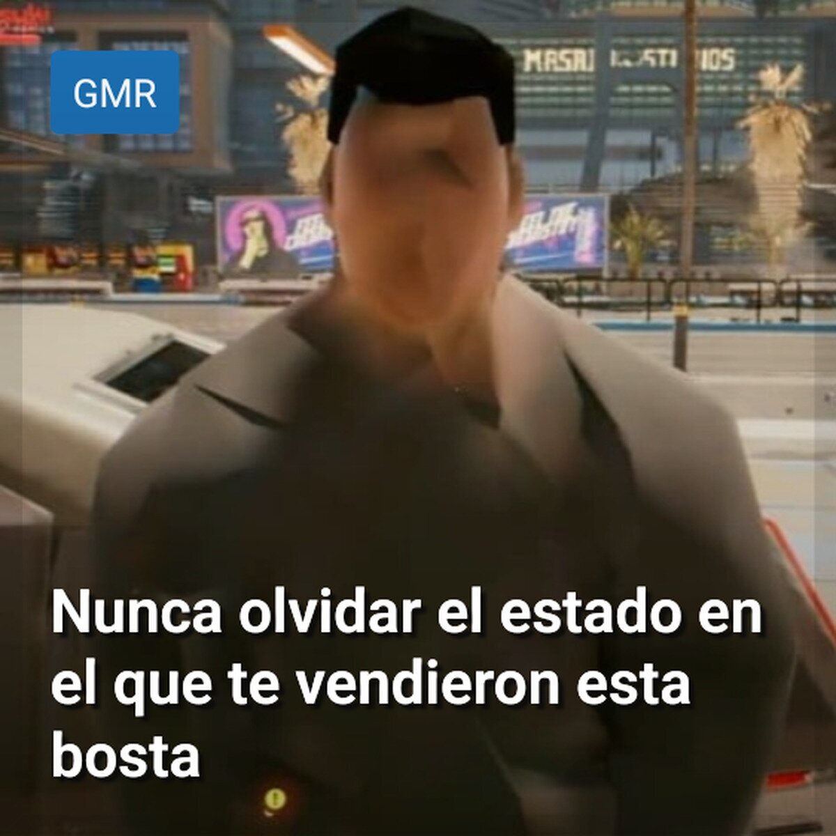 No olvidamos el d&iacute;a uno de Cyberpunk