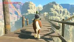 As&iacute; se salva a un caballo de morir por caida en BOTW