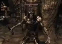 La muerte m&aacute;s tonta de Skyrim