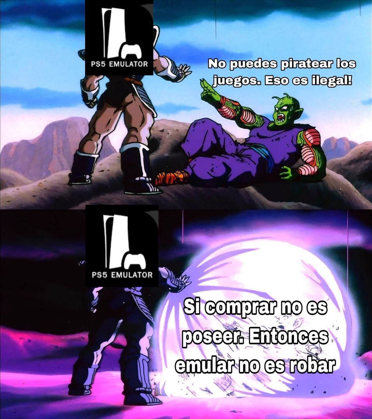 Con todo el sustento moral para hacerl