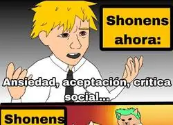 Los shonen est&aacute;n en decadencia