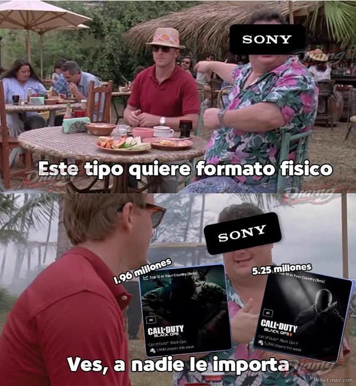 Ya tienen la pasta, nada m&aacute;s importa