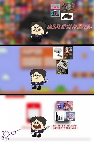 Tiene que venir Miyamoto a arreglarlo todo