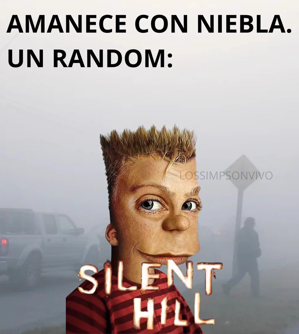 Referencia  a la colina silenciosa