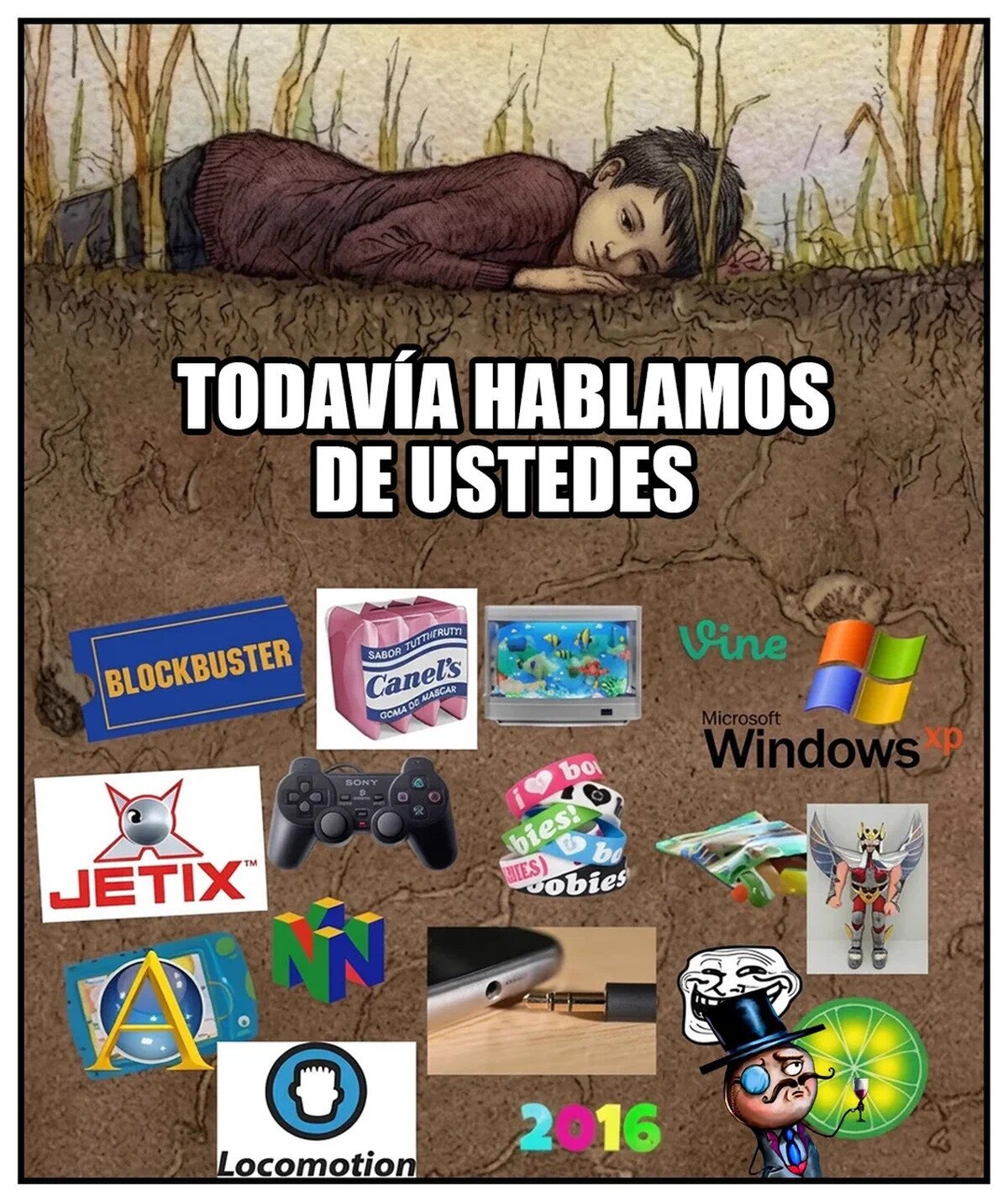 No me olvido de ningun