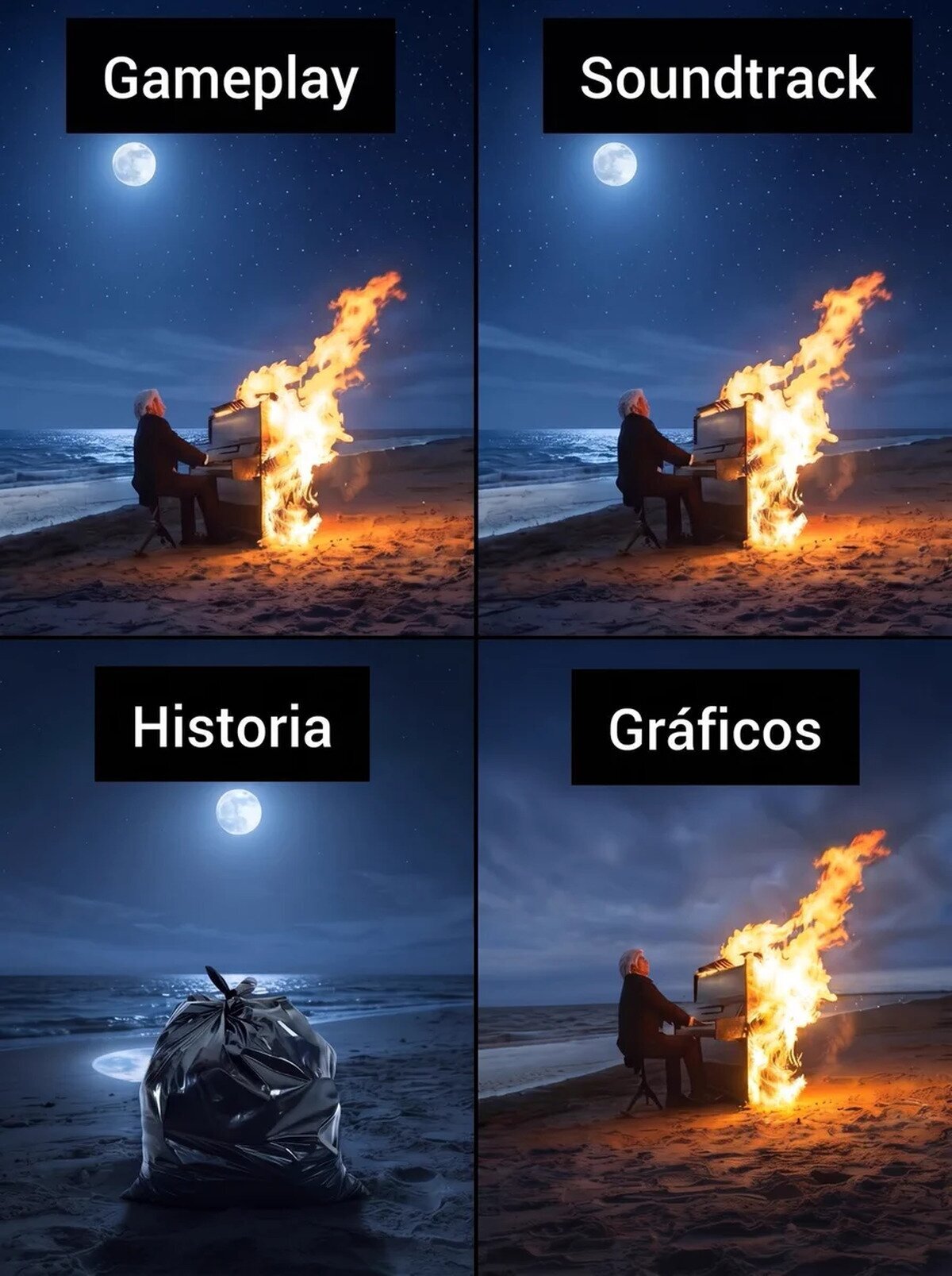 &iquest;Cu&aacute;l seria este juego?