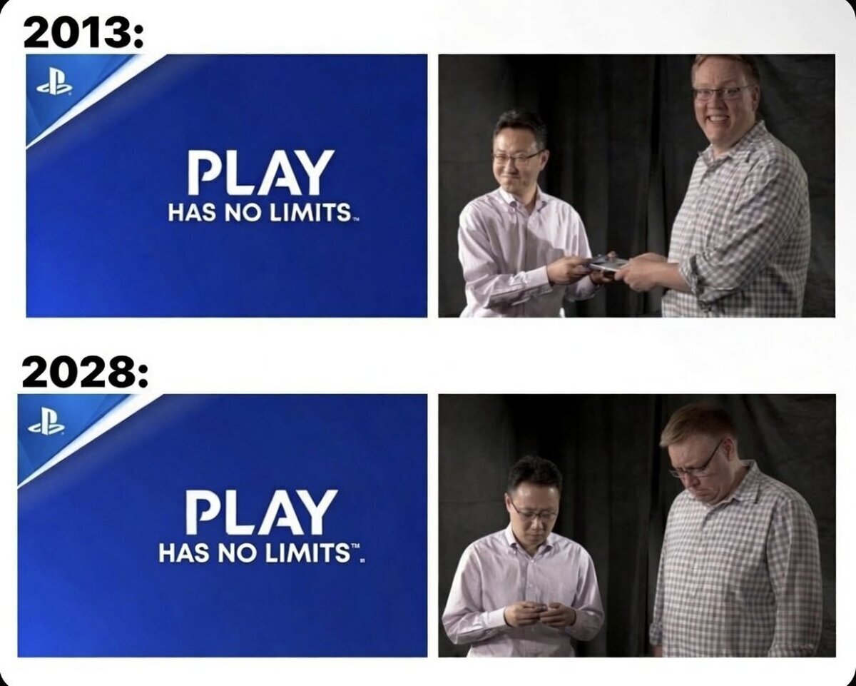 PlayStation: "Sin l&iacute;mites" ni escr&uacute;pulos