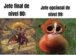 La dificultad en los videojuegos explicada en un meme