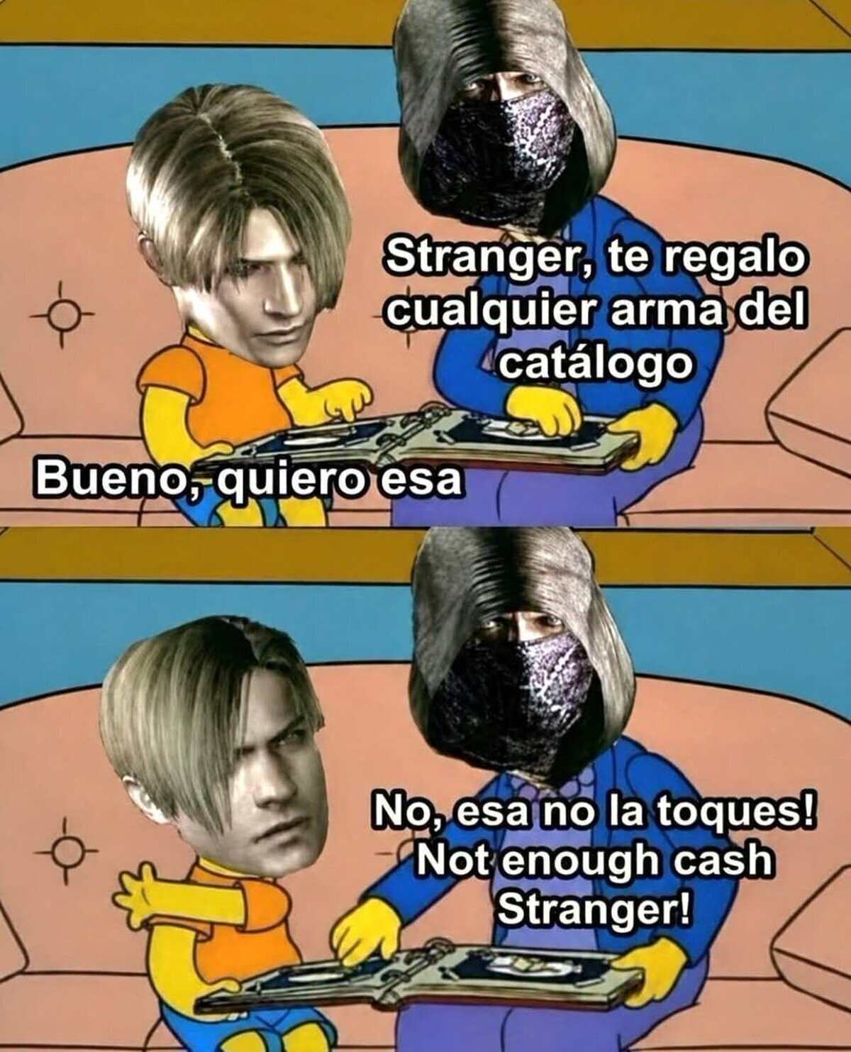 Que caro vende el buhonero